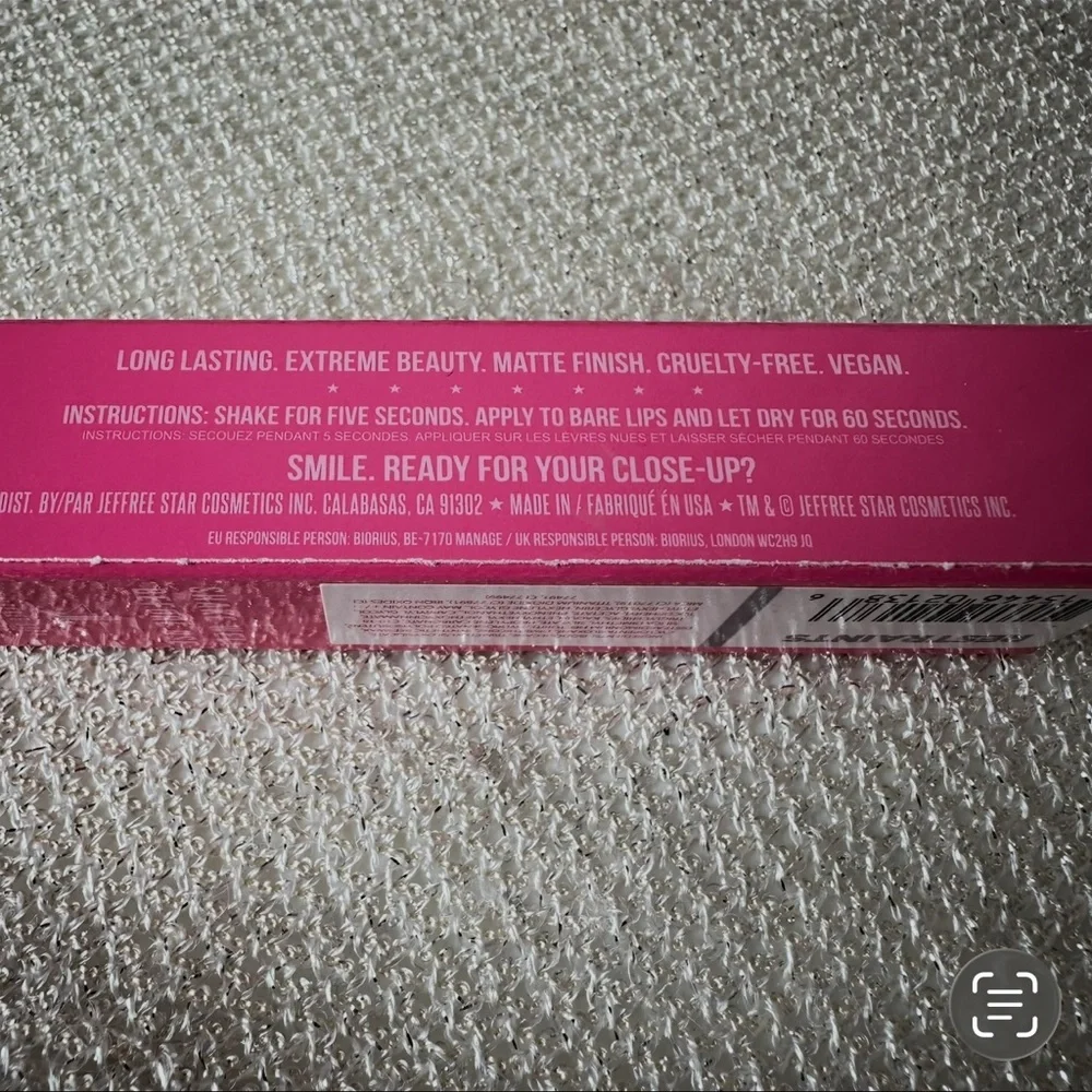 Jeffree Star Restraints Velour Liquid Lipstick